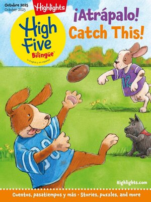 Highlights High Five Bilingue - Magazine